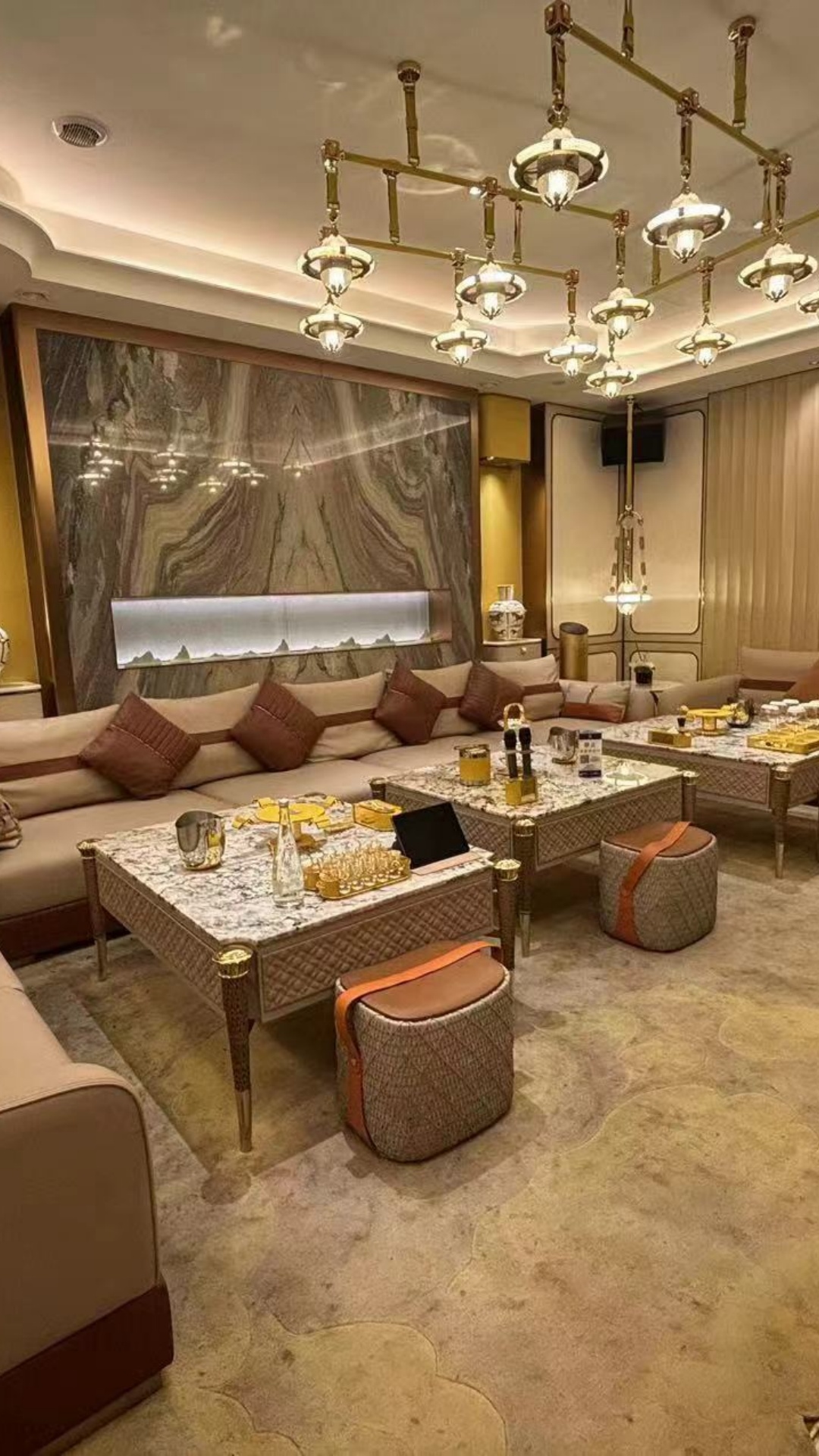 豪华包厢内部环境